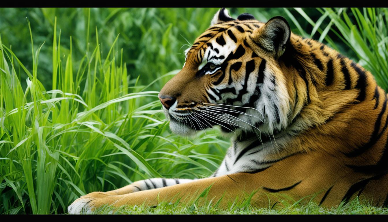 Tiger behavior