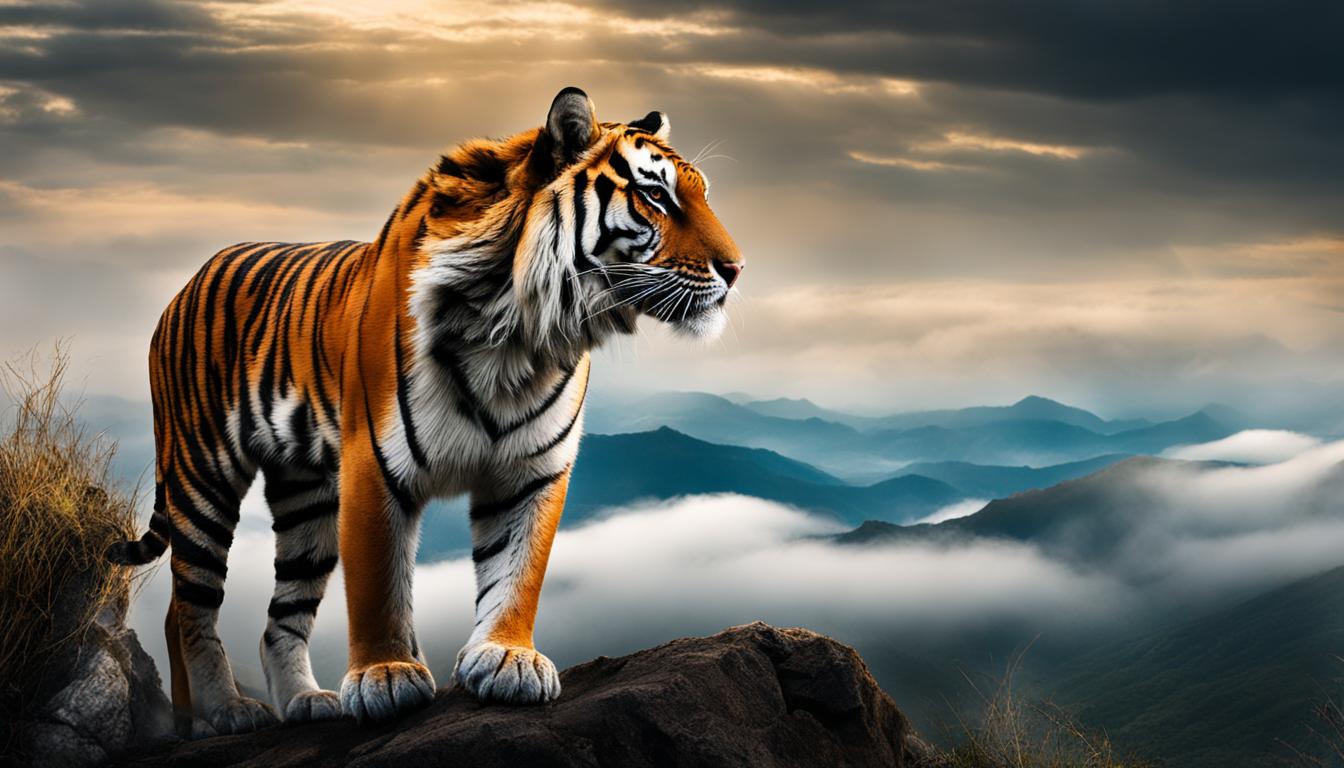 What cultural and symbolic significance do tigers have?