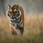 Tiger hunting strategy