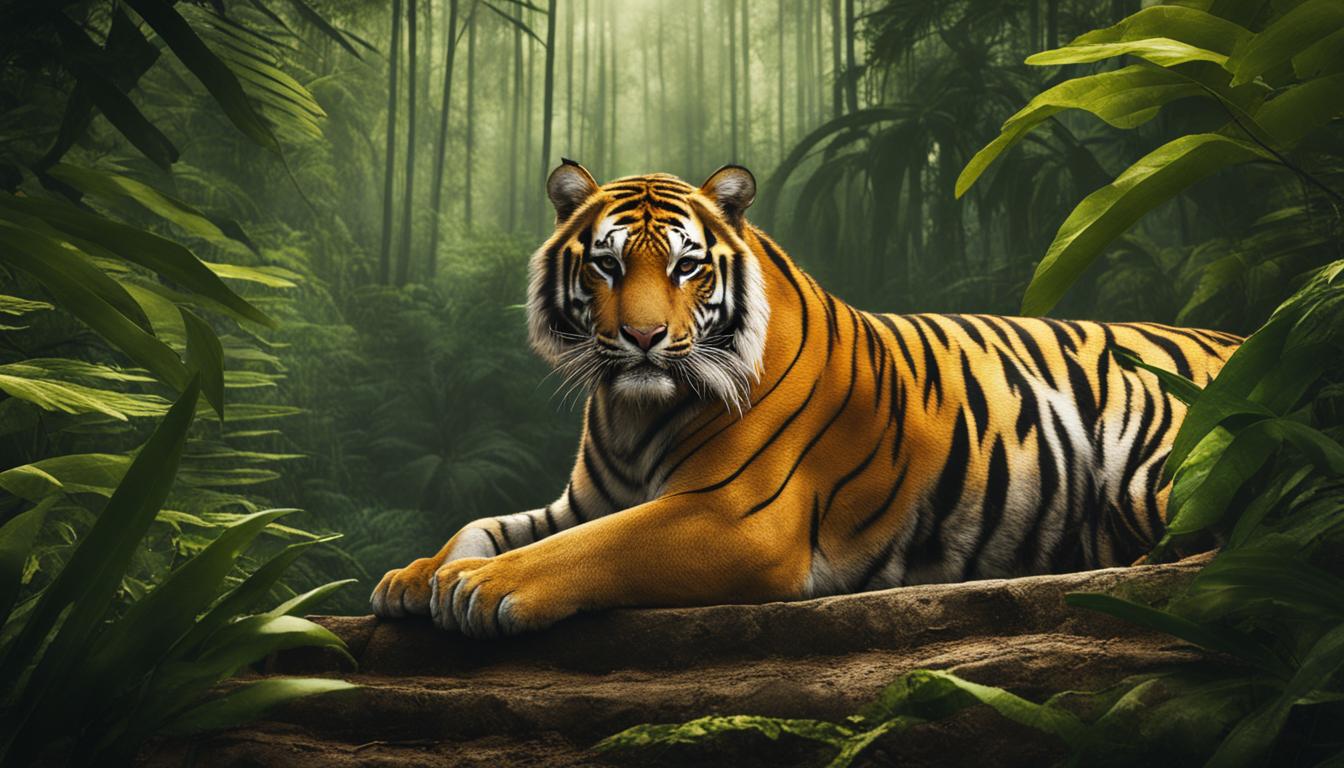 Tiger rewilding
