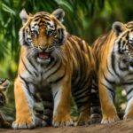 Tiger social behavior