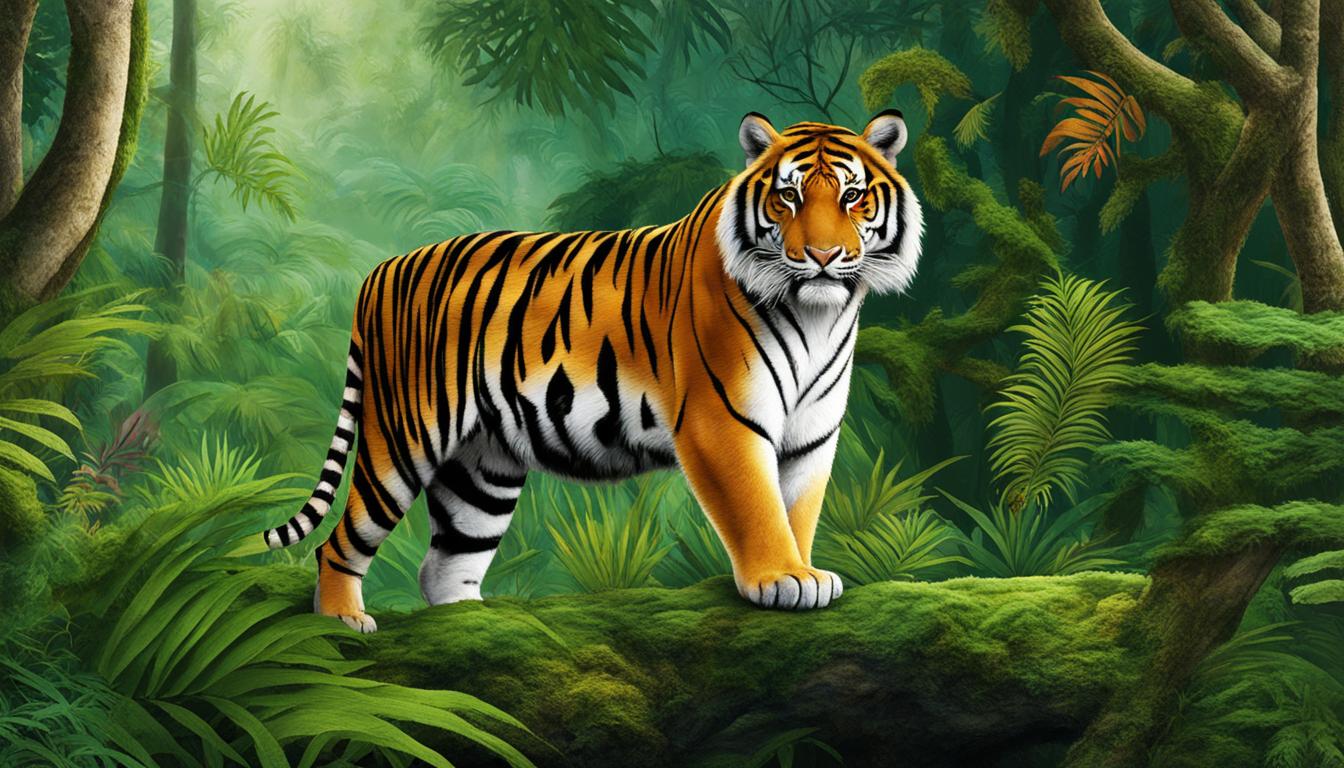 Tiger subspecies
