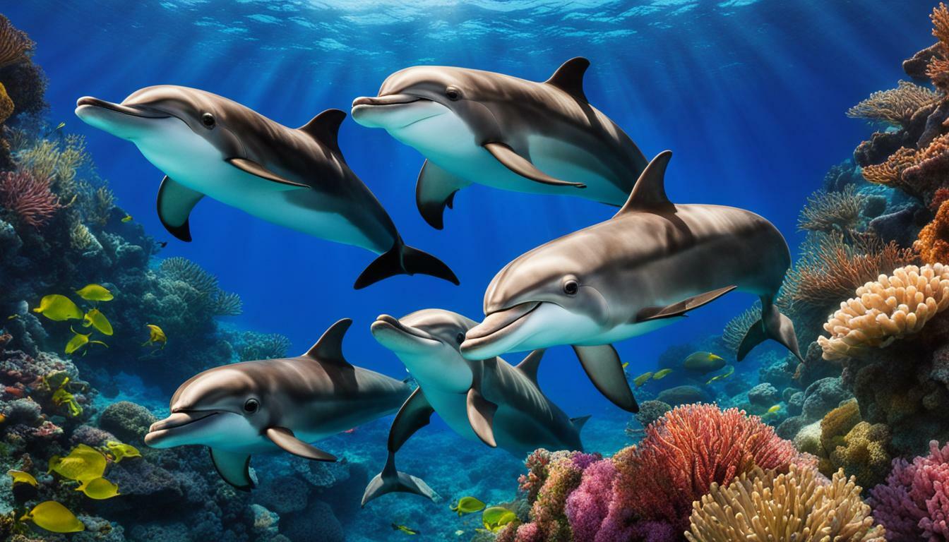 Exploring Dolphins’ Natural Habitat: A Deep Sea Adventure