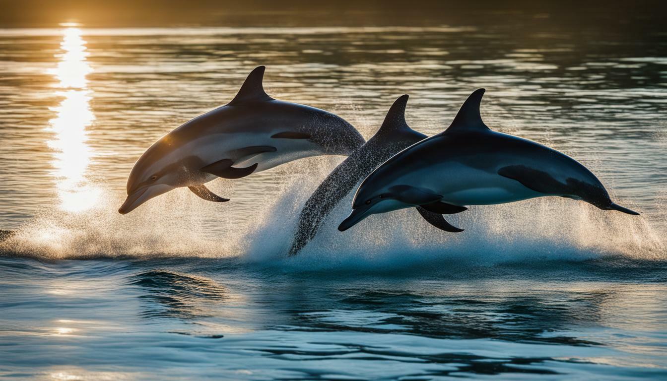 dolphines social behavior and dynamics