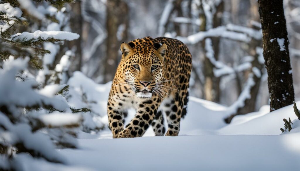 Amur leopard conservation