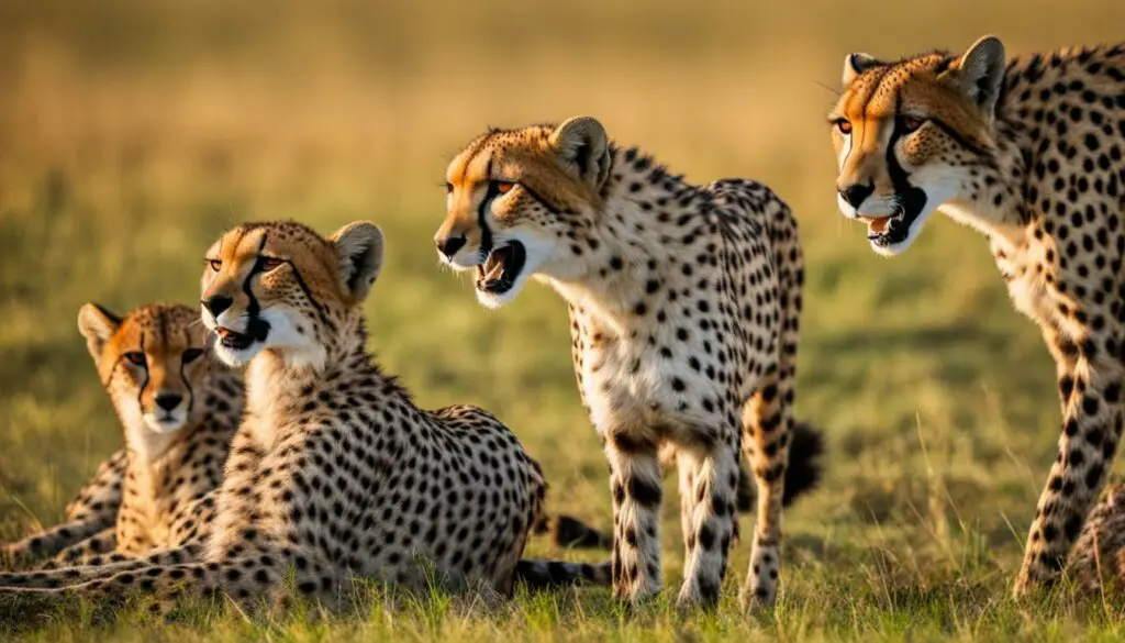 Cheetah Behavior and Social Structure