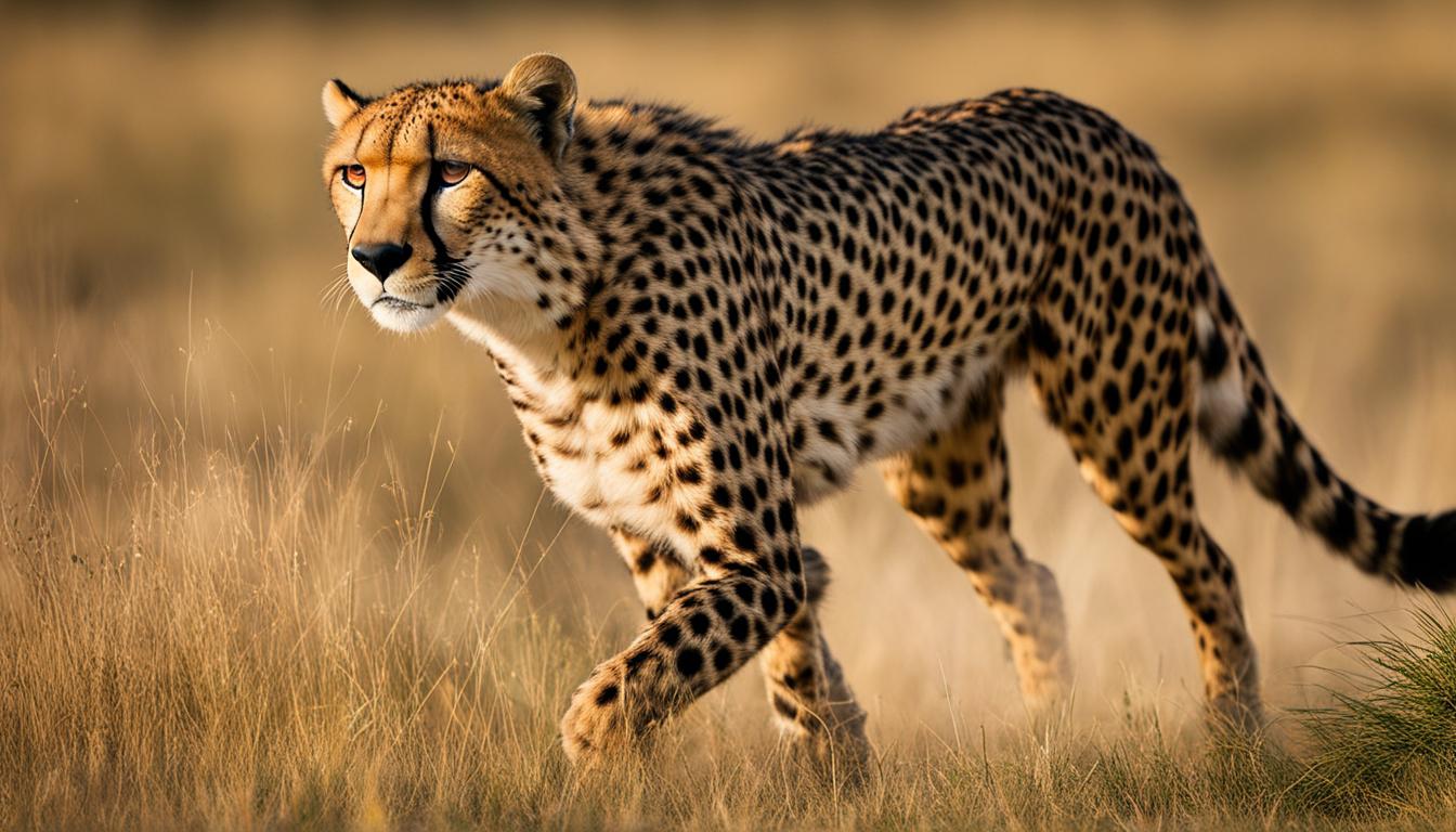 How do cheetahs communicate with each other in the wild?