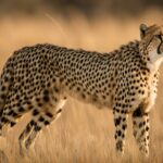 How have cheetahs adapted to their environments?