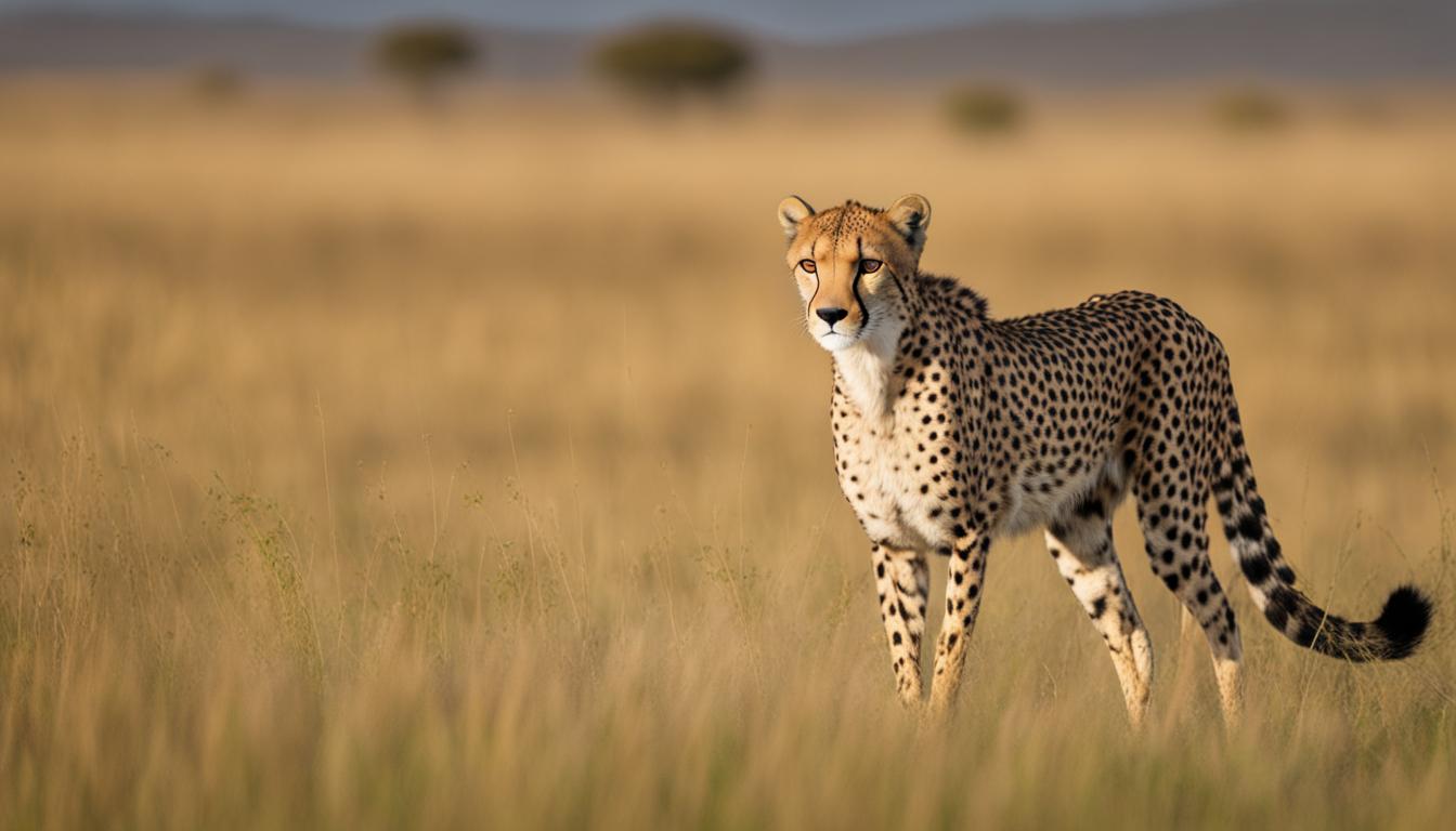 Cheetah behavior
