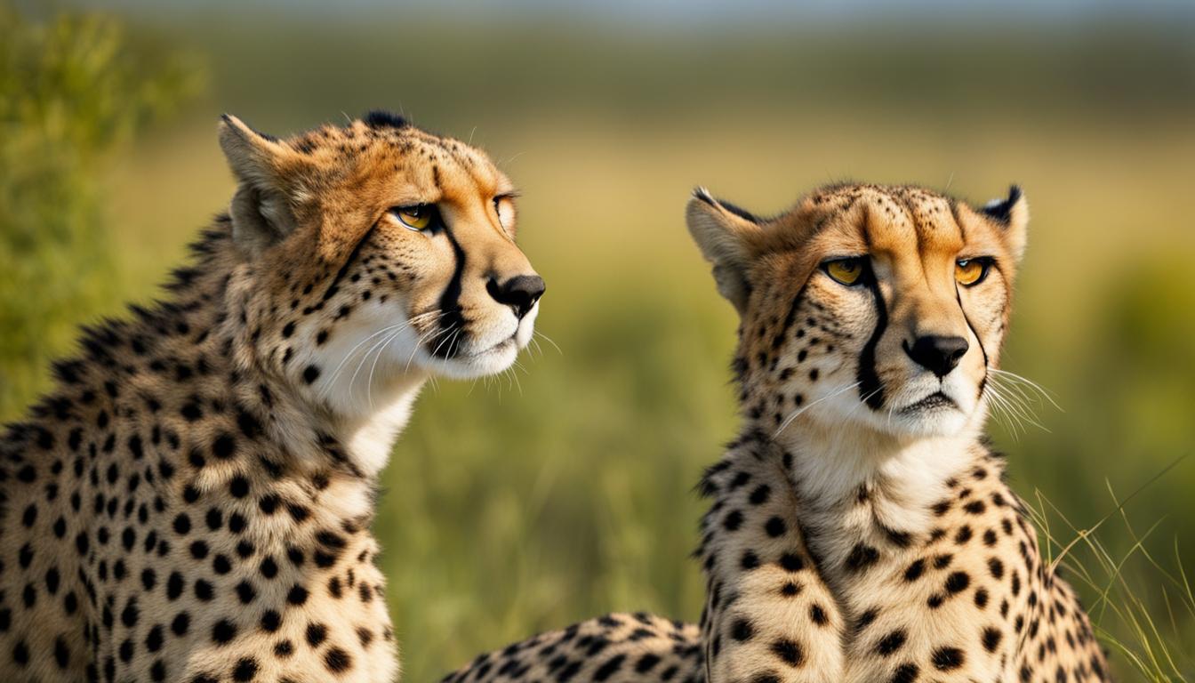 Cheetah communication