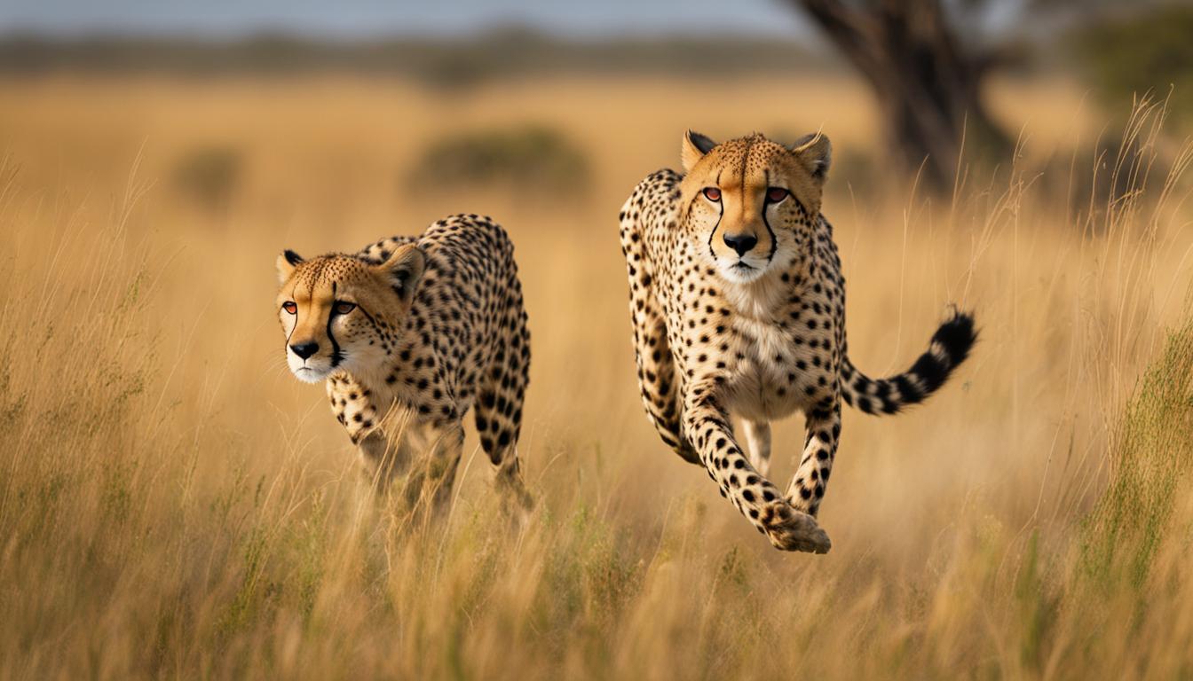 What are the key conservation efforts to protect cheetahs?
