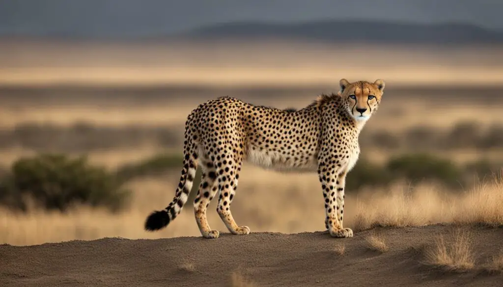 What is the current conservation status of cheetah populations?