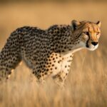 Cheetah hunting strategy