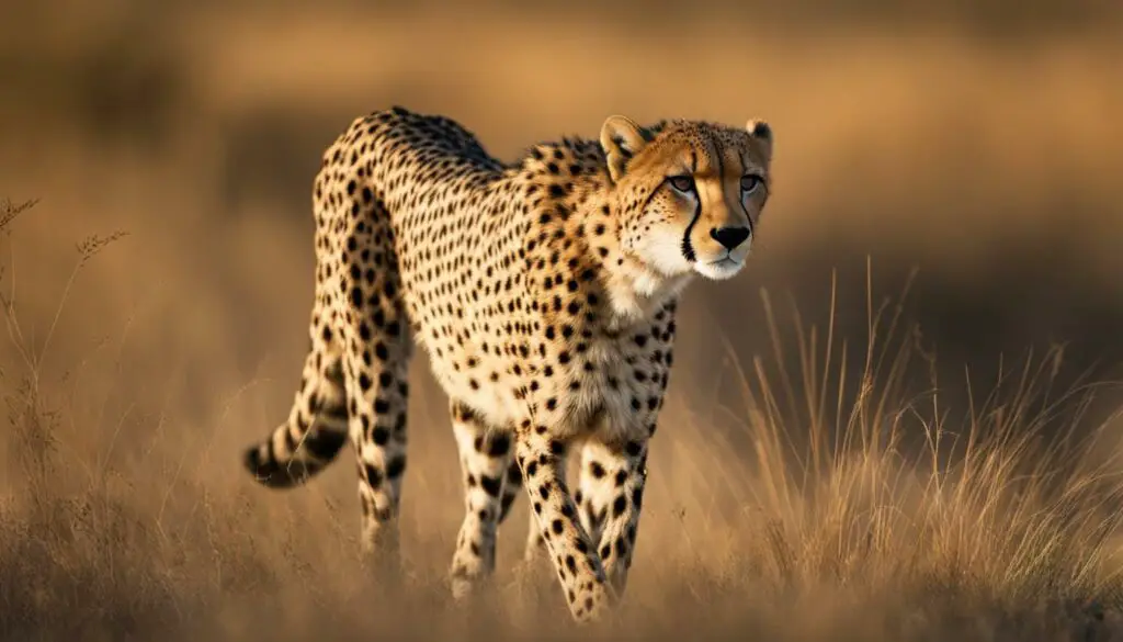 Are there any natural predators of cheetahs in the wild?