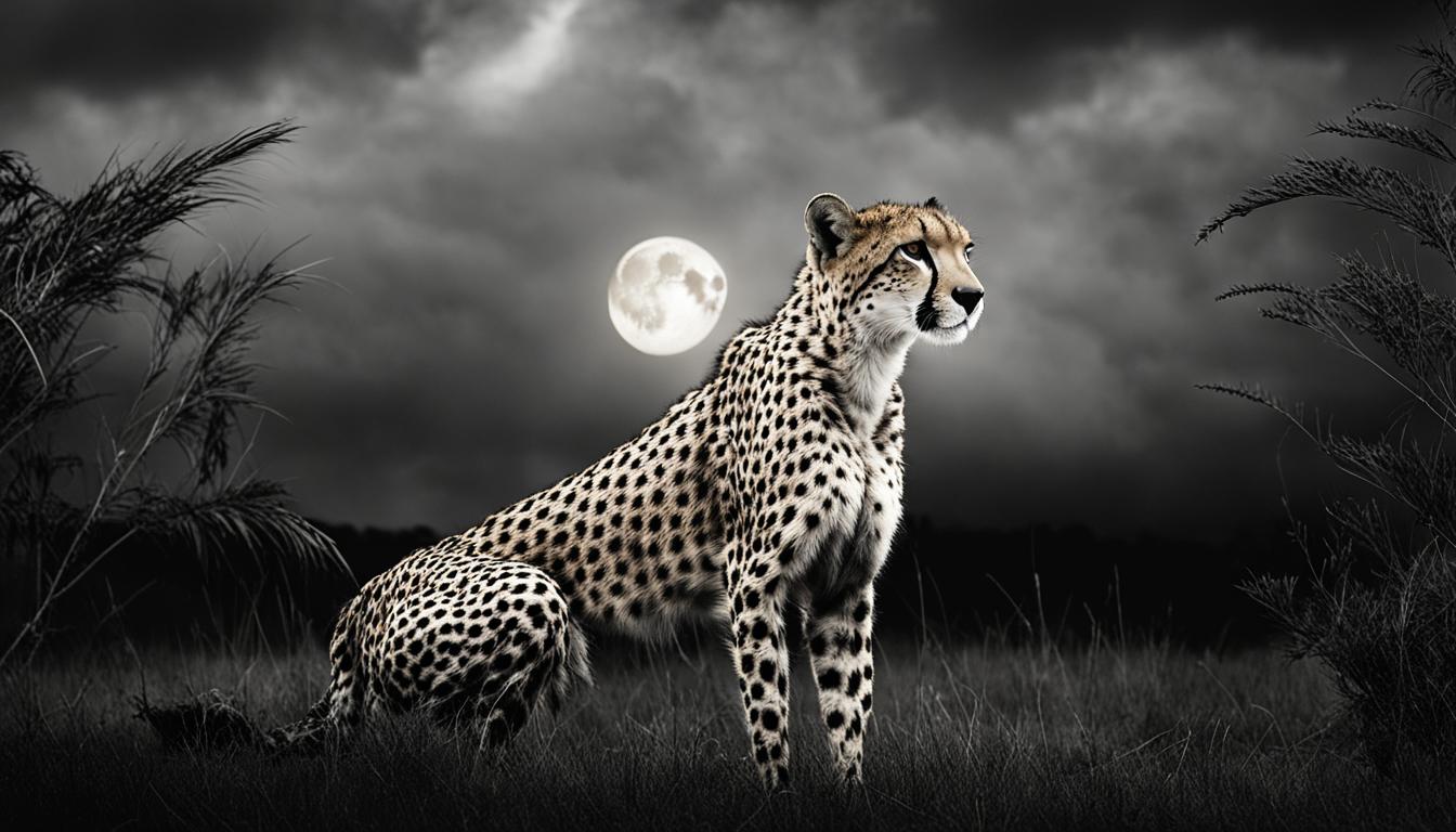 Cheetah nocturnal behavior