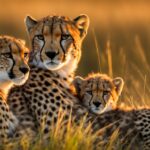 Cheetah reproduction and birth