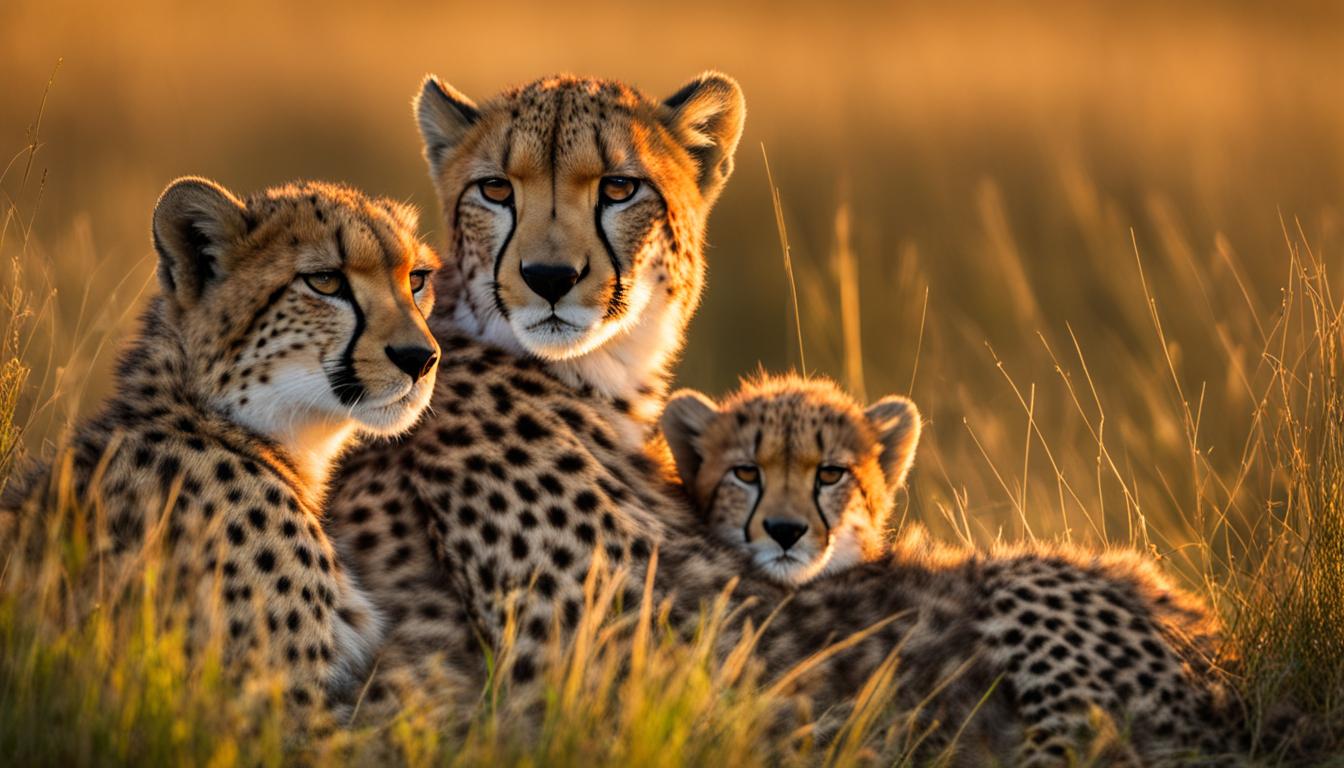 Cheetah reproduction and birth