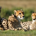Cheetah social behavior