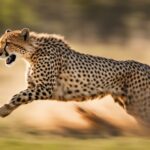Cheetah sprint distance