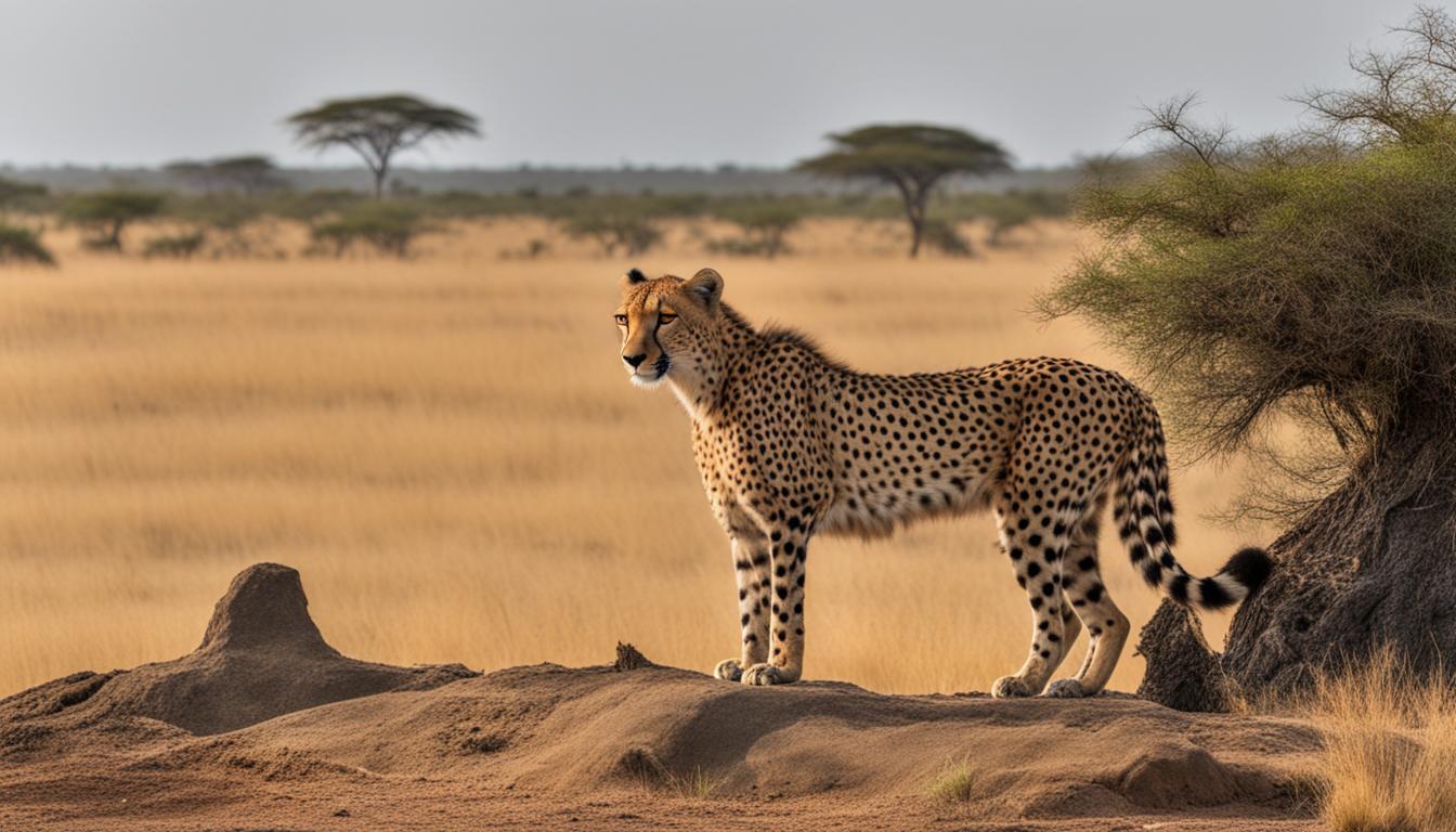 Cheetah territory