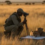 Cheetah tracking and study