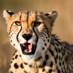 What sounds and communication methods do cheetahs use?
