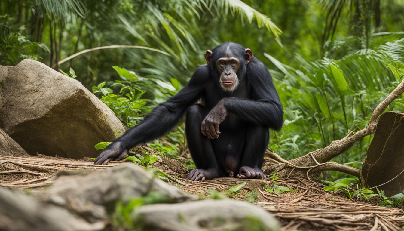Chimpanzee adaptations