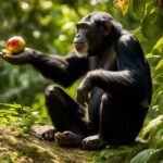 Chimpanzee communication