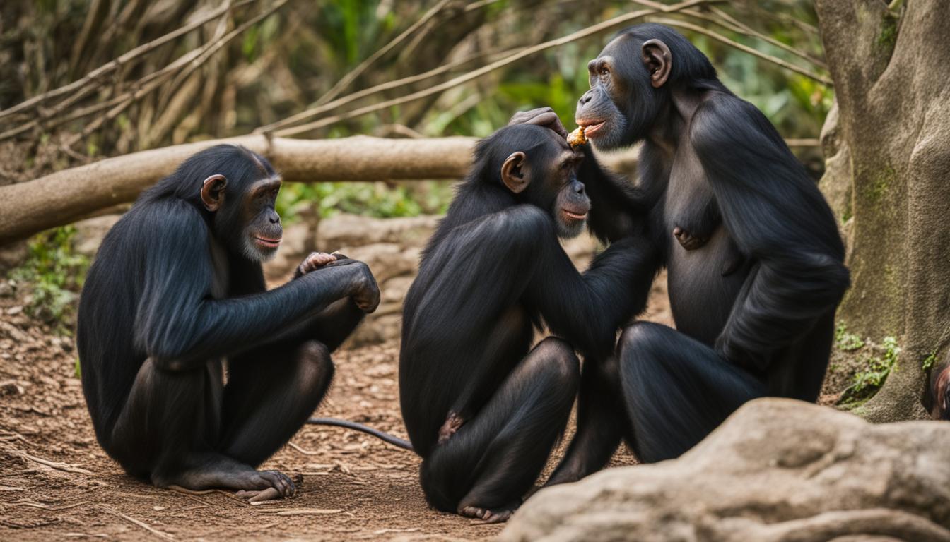 Chimpanzee communication in the wild