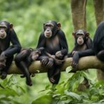 Chimpanzee conservation status