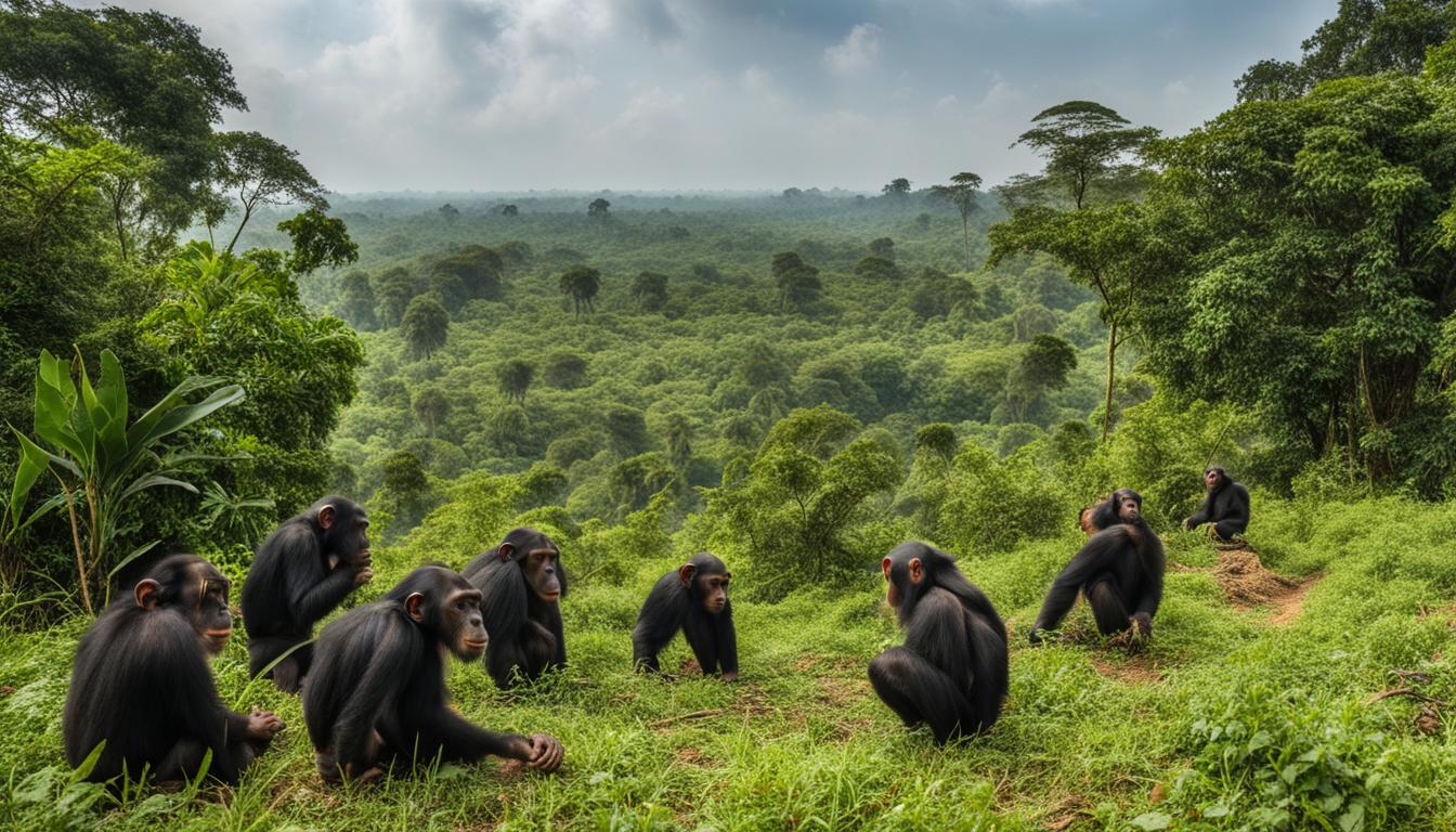 Chimpanzee conservation success stories