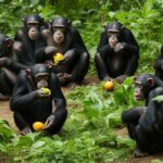 Chimpanzee diet