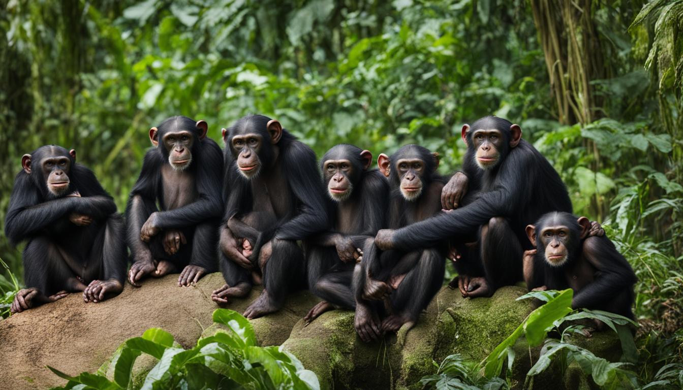 Chimpanzee disease threats