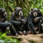 Chimpanzee family structure