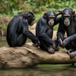 Chimpanzee group dynamics