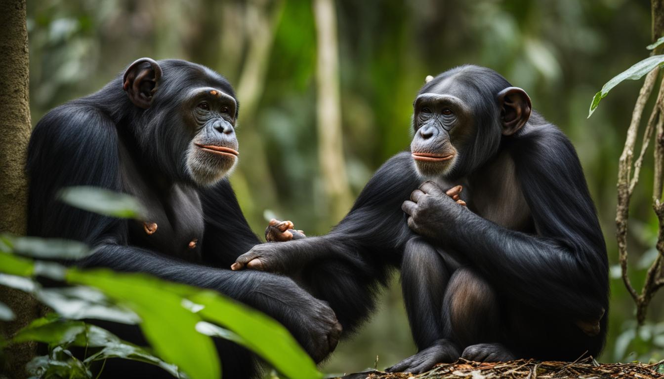 Chimpanzee mating habits