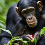 Chimpanzee offspring