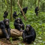 Chimpanzee research and study