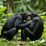 Chimpanzee social behavior