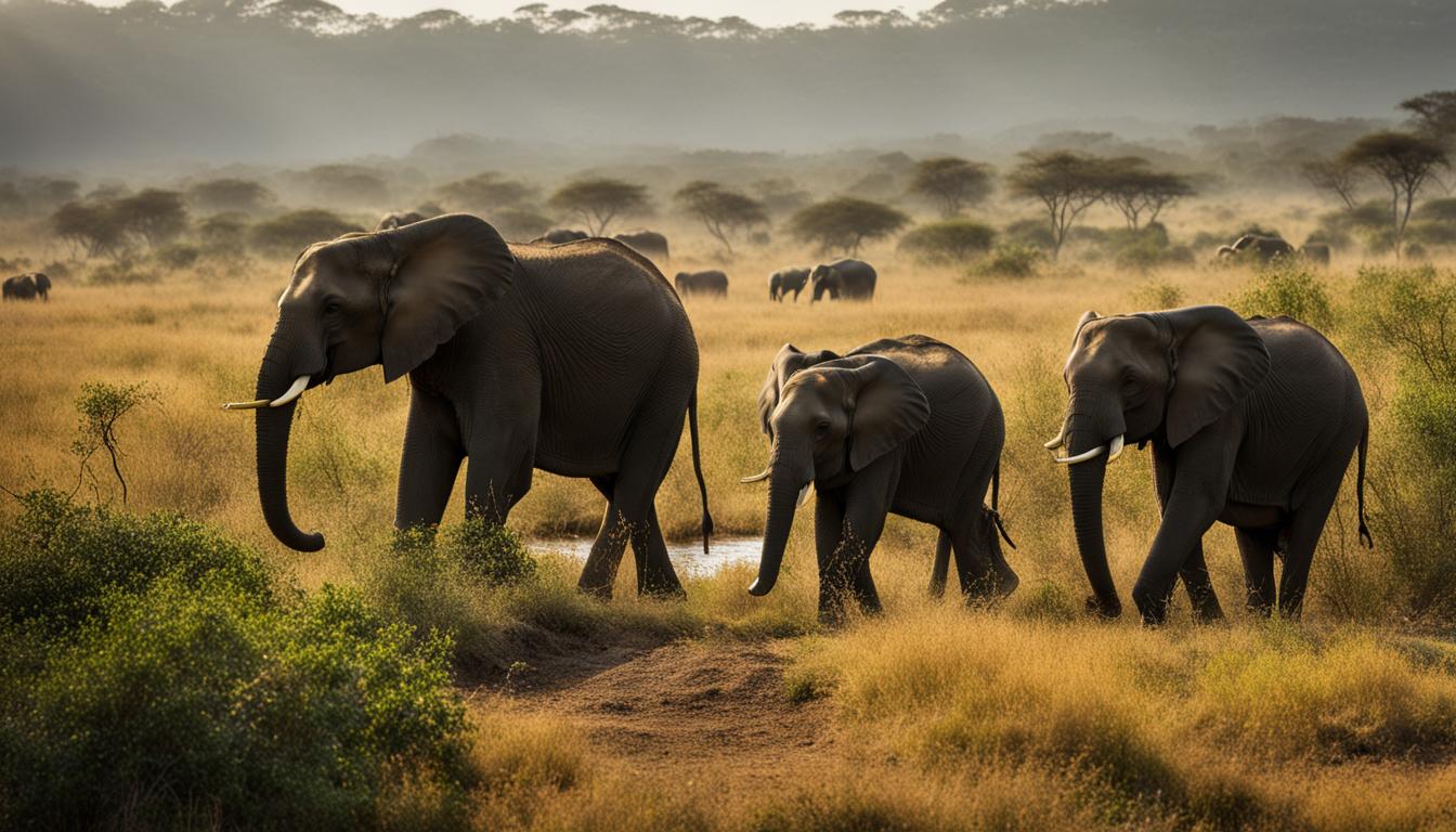 What are the key conservation efforts to protect elephants?