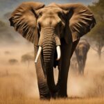What is the average lifespan of an elephant in the wild?
