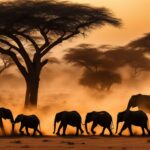 Elephant migration