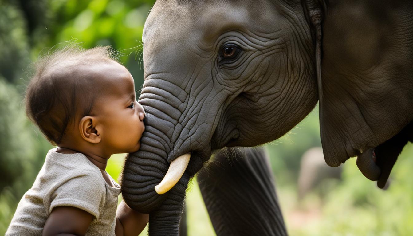 Elephant orphan care