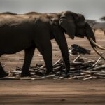 Elephant poaching