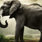 Elephant tools and problem-solving