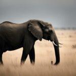 What is the status of the global trade in elephant ivory?