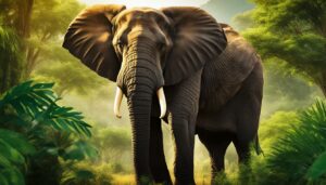 Are there any famous individual elephants in the history of wildlife