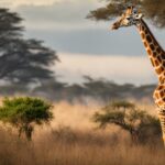 Are there any famous individual giraffes in the history of wildlife conservation?