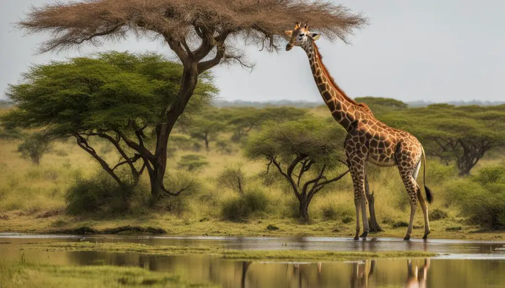 Giraffe Survival Strategies