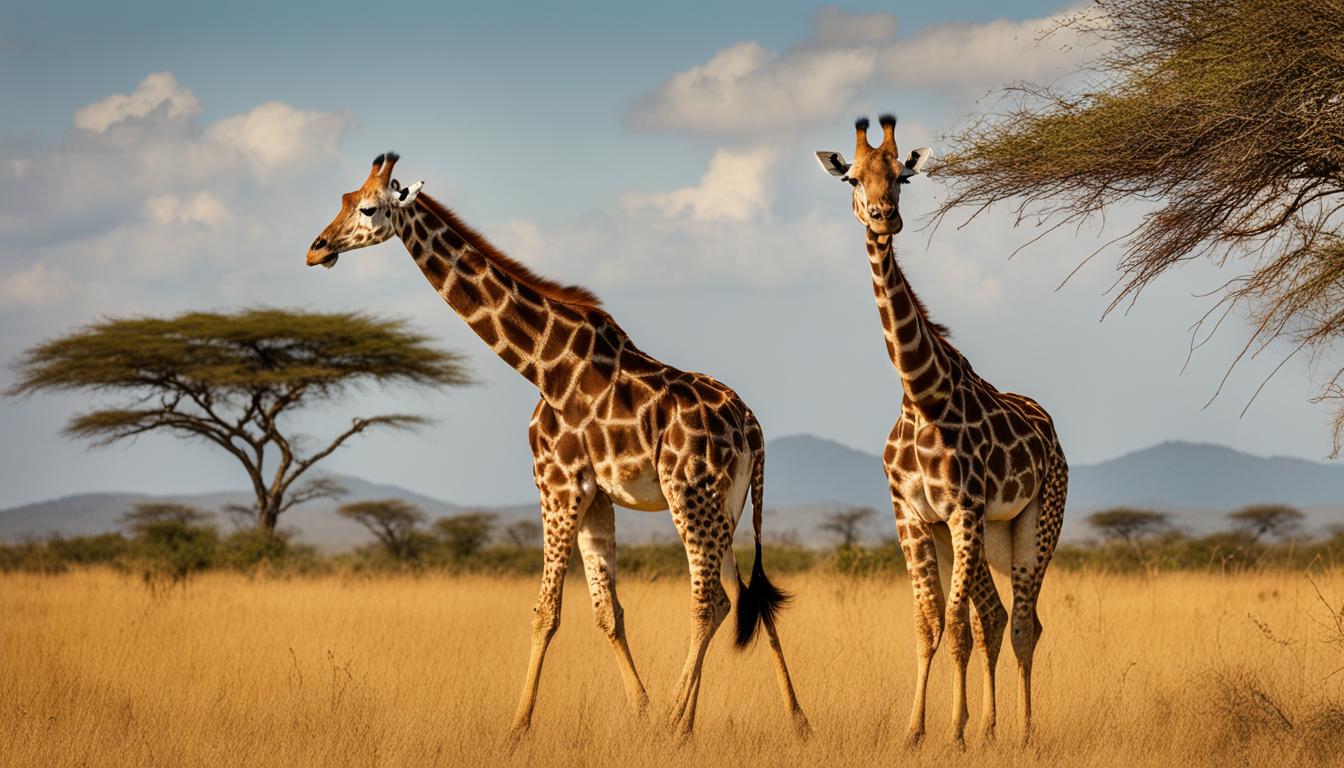 What are the key conservation efforts to protect giraffes?